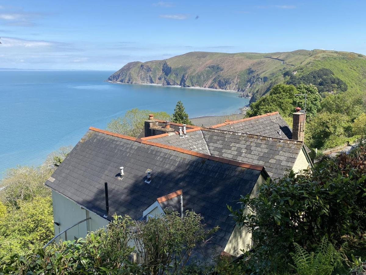 North Walk House Bed & Breakfast Lynton Exterior photo