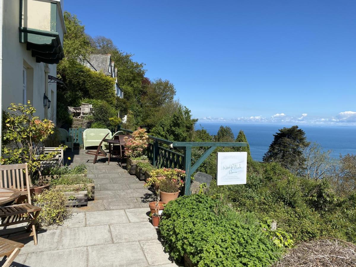 North Walk House Bed & Breakfast Lynton Exterior photo