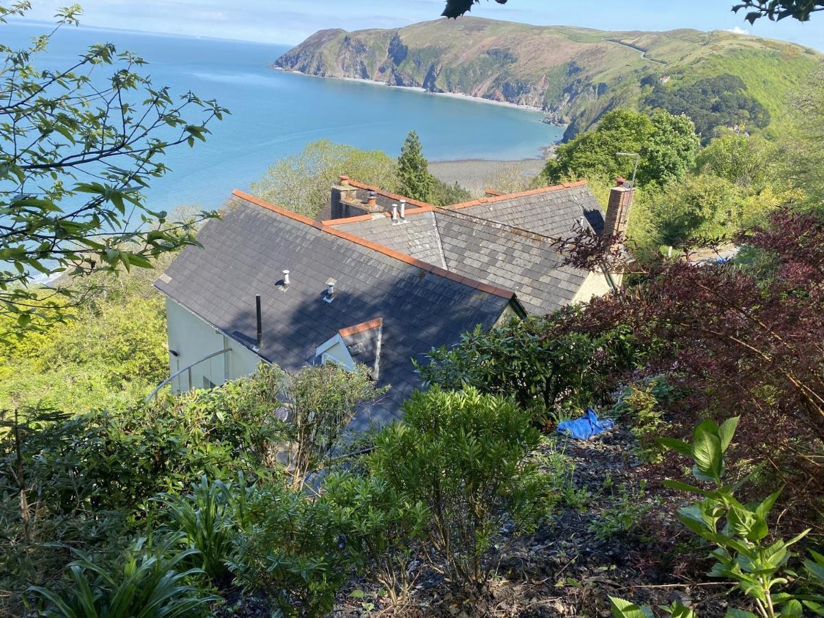 North Walk House Bed & Breakfast Lynton Exterior photo