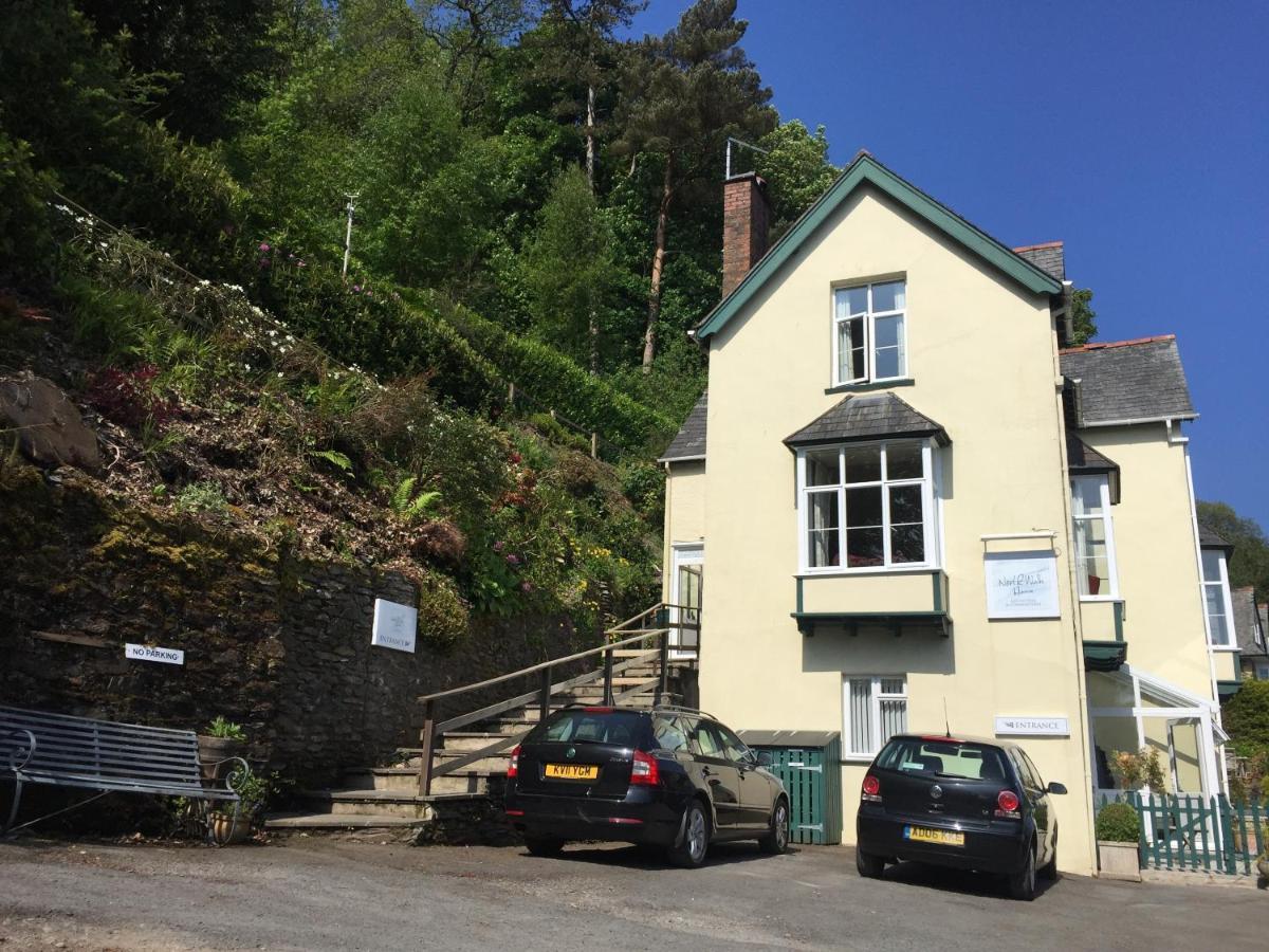 North Walk House Bed & Breakfast Lynton Exterior photo