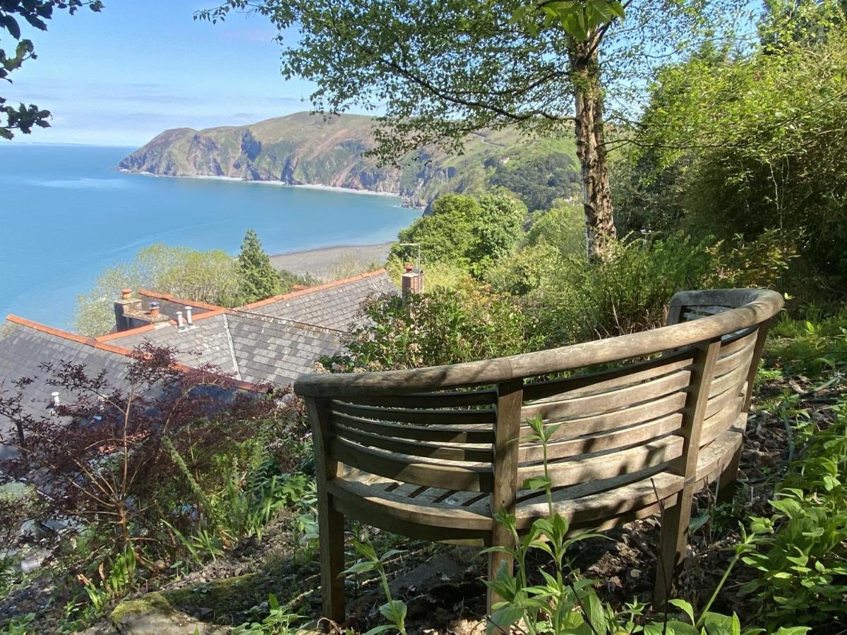 North Walk House Bed & Breakfast Lynton Exterior photo