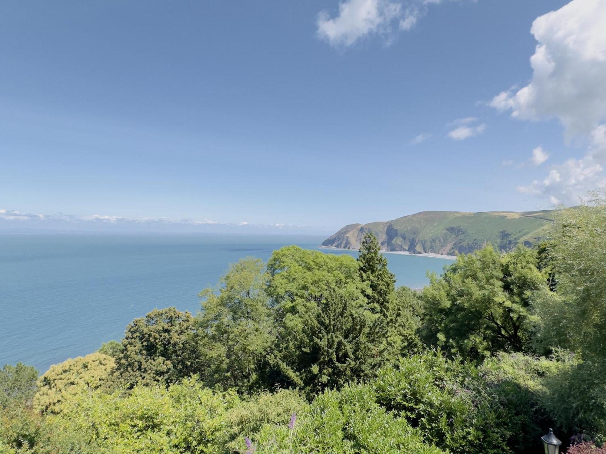 North Walk House Bed & Breakfast Lynton Room photo
